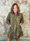 Seren Floral Dress