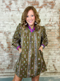 Seren Floral Dress