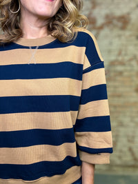 Harris Stripe Pullover