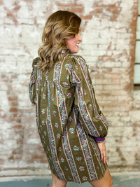 Seren Floral Dress