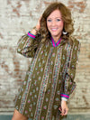 Seren Floral Dress