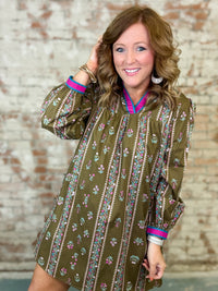 Seren Floral Dress