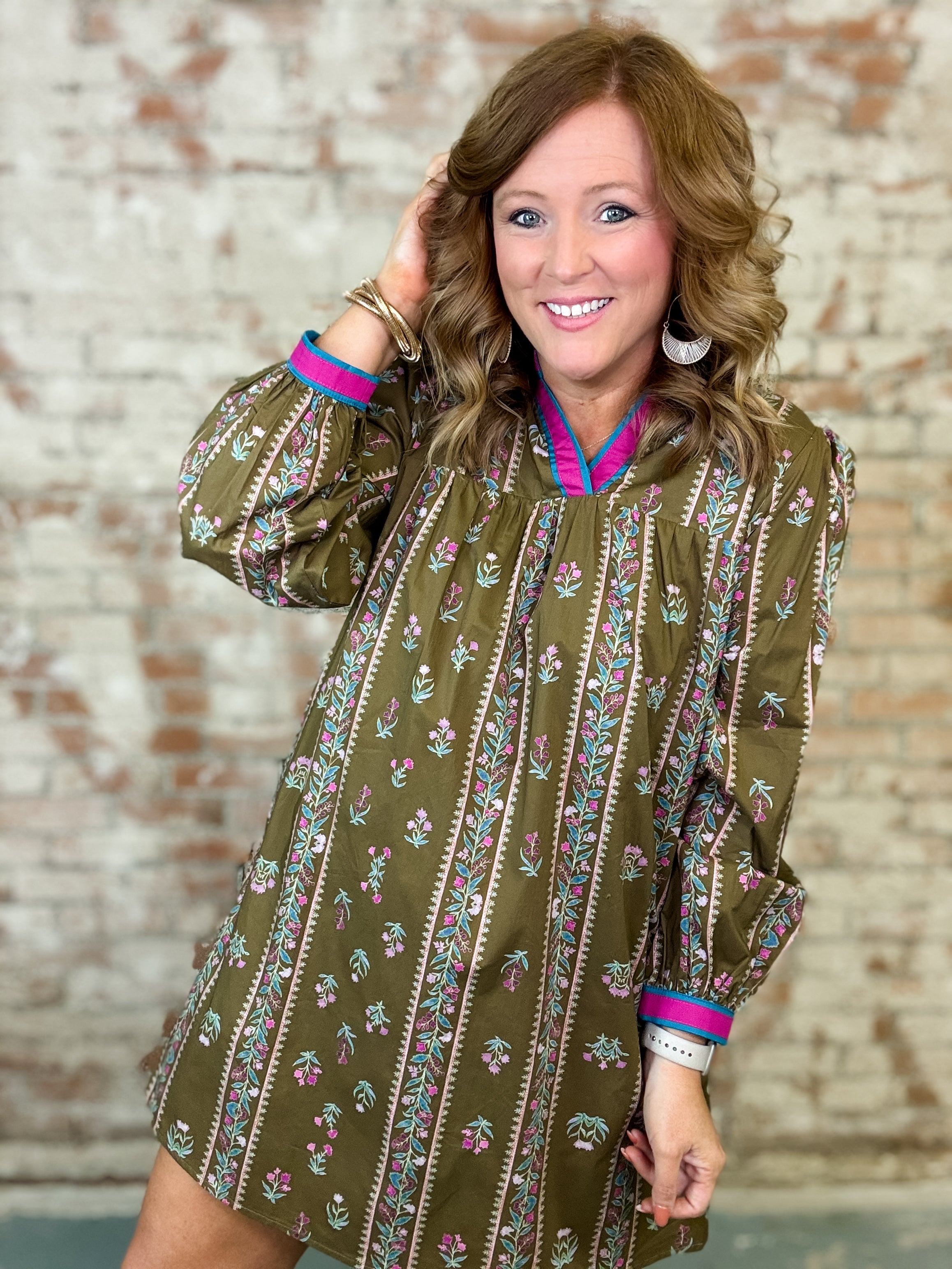 Seren Floral Dress