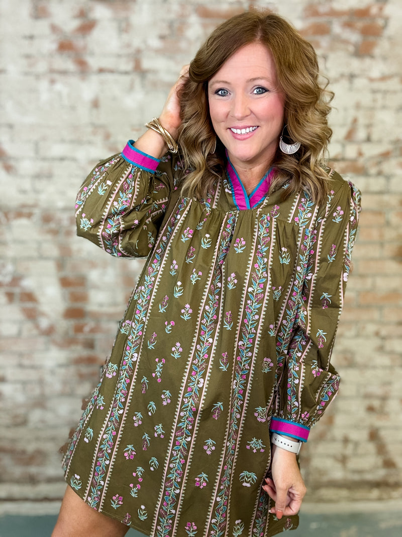 Seren Floral Dress