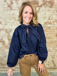 Ruelle Denim Top