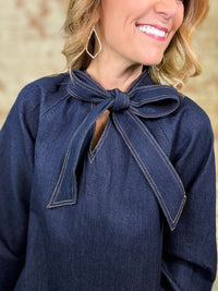 Ruelle Denim Top