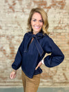 Ruelle Denim Top