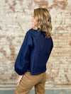 Ruelle Denim Top