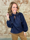 Ruelle Denim Top