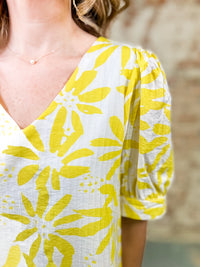 Harris Floral Textured Dress