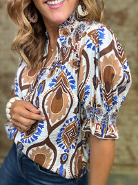 Gwynne Boho Top