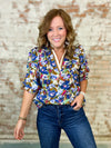 Nira Ruffle Trim Top