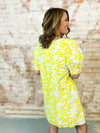 Harris Floral Textured Dress
