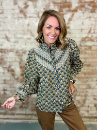 Sola Floral Top