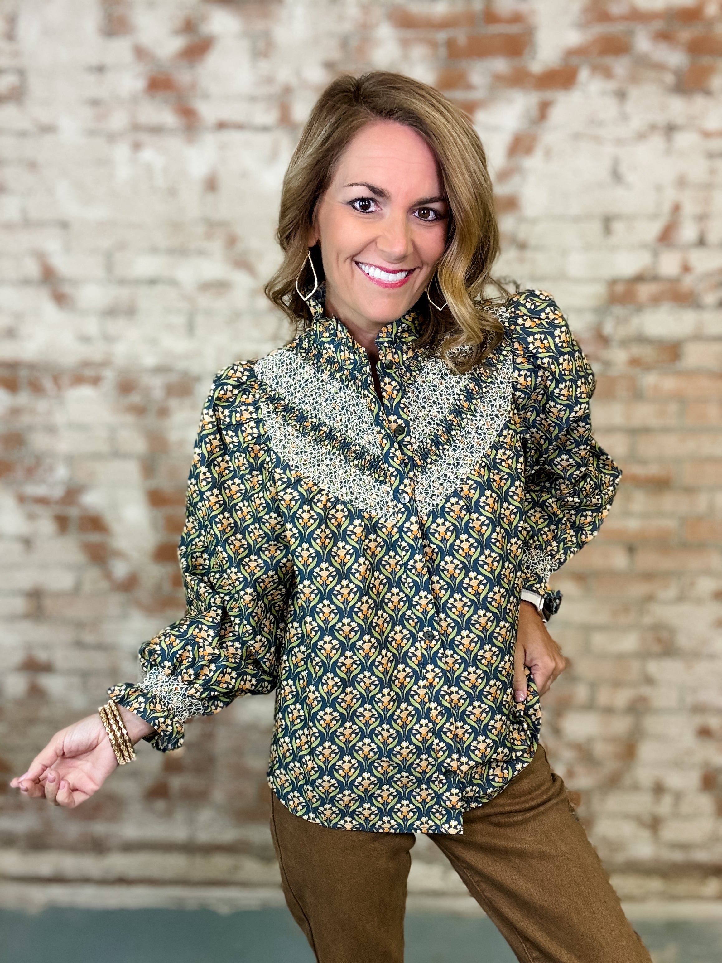 Sola Floral Top