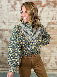Sola Floral Top