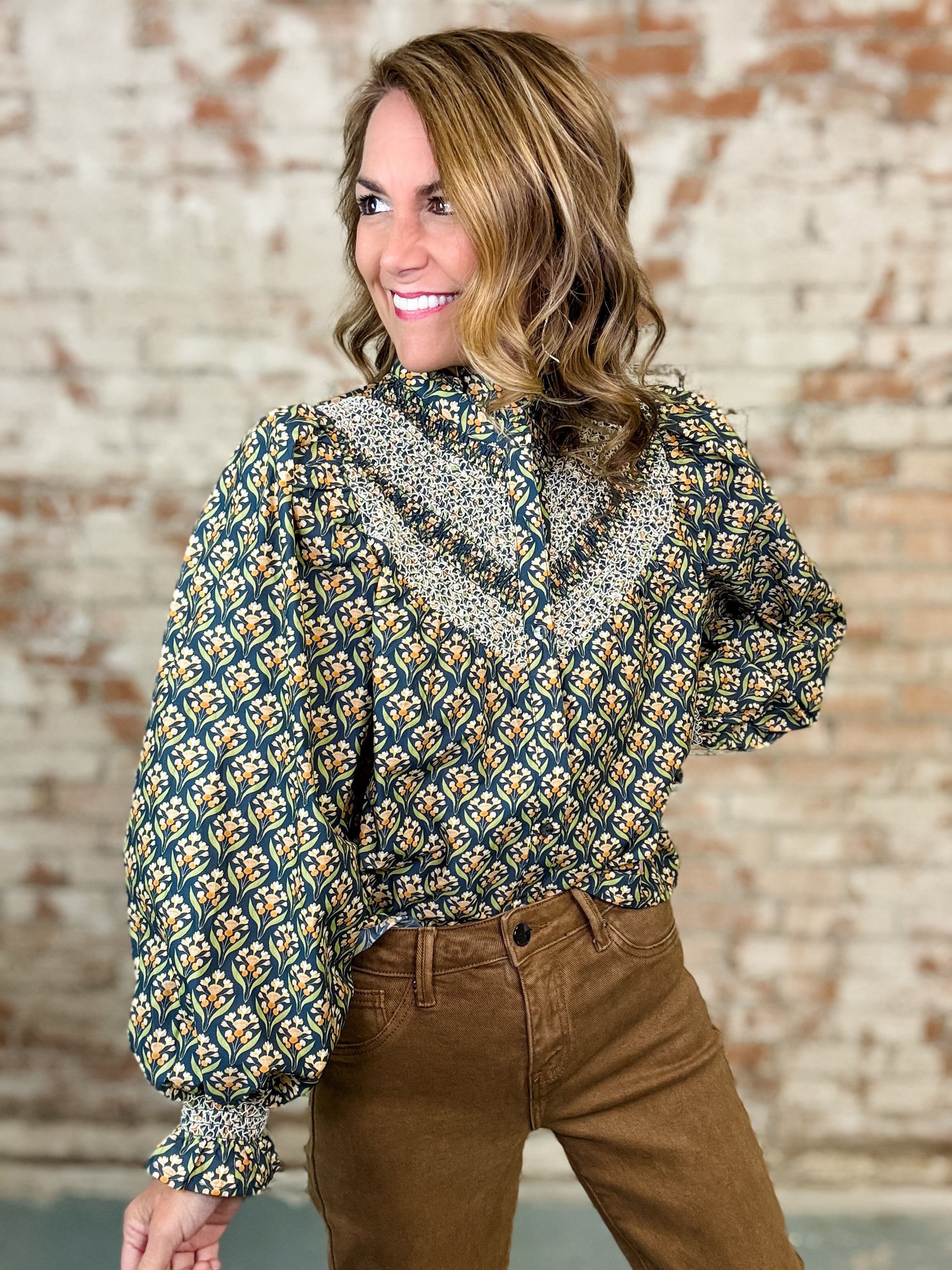 Sola Floral Top
