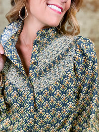 Sola Floral Top