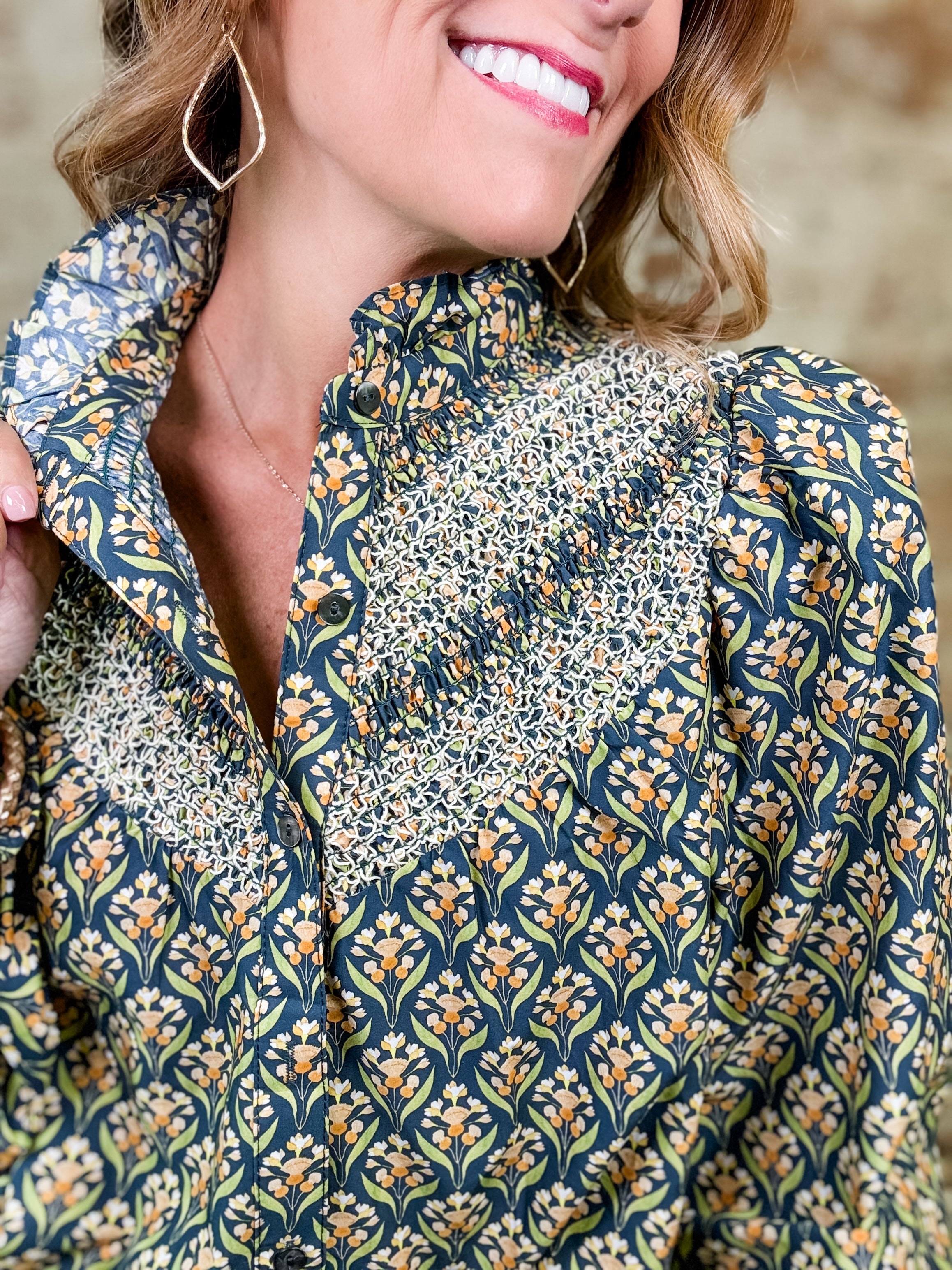 Sola Floral Top
