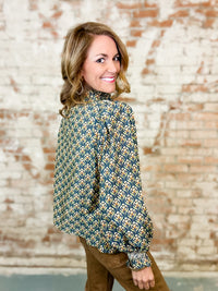 Sola Floral Top