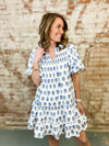 Leyla Floral Tiered Dress
