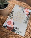 Paris Floral Notebook