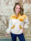 Zira Colorblock Sweatshirt