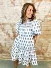 Leyla Floral Tiered Dress