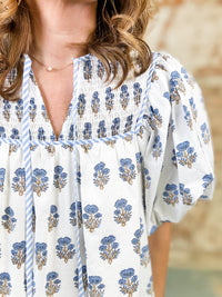 Leyla Floral Tiered Dress