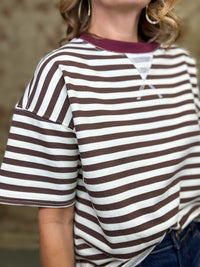 Siena Stripe Top