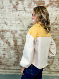 Zira Colorblock Sweatshirt
