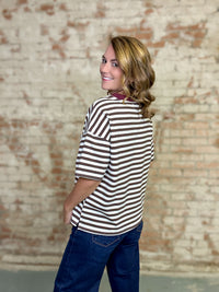 Siena Stripe Top