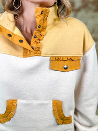 Zira Colorblock Sweatshirt