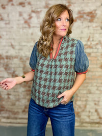 Milani Textured Top