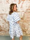 Leyla Floral Tiered Dress