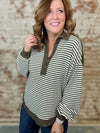Seraphina Stripe Top