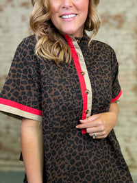 Navari Leopard Top