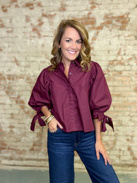 Fernanda Puff Sleeve Top