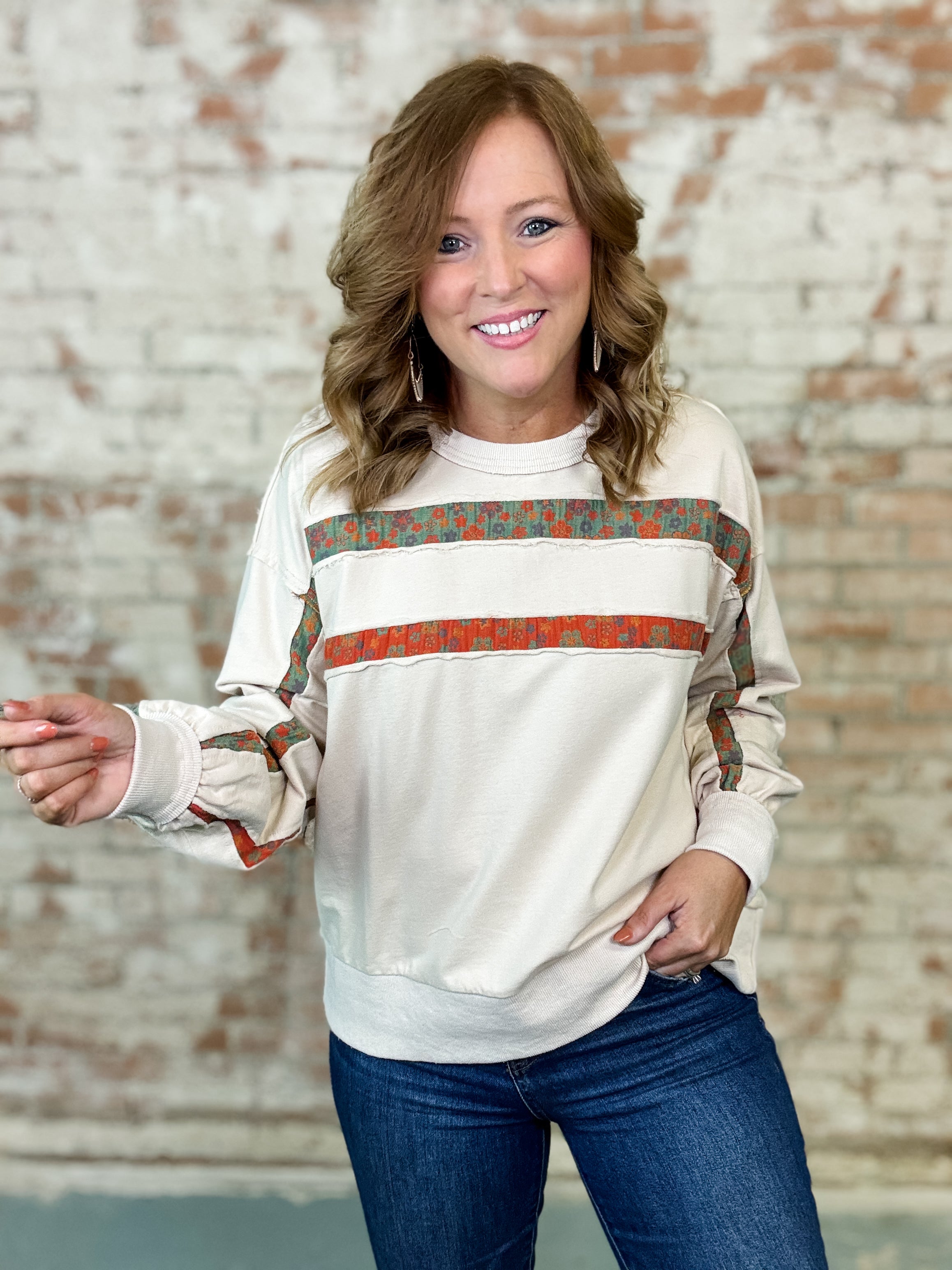 Lumiere Boho Top