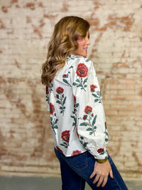 Libbie Botanical Top