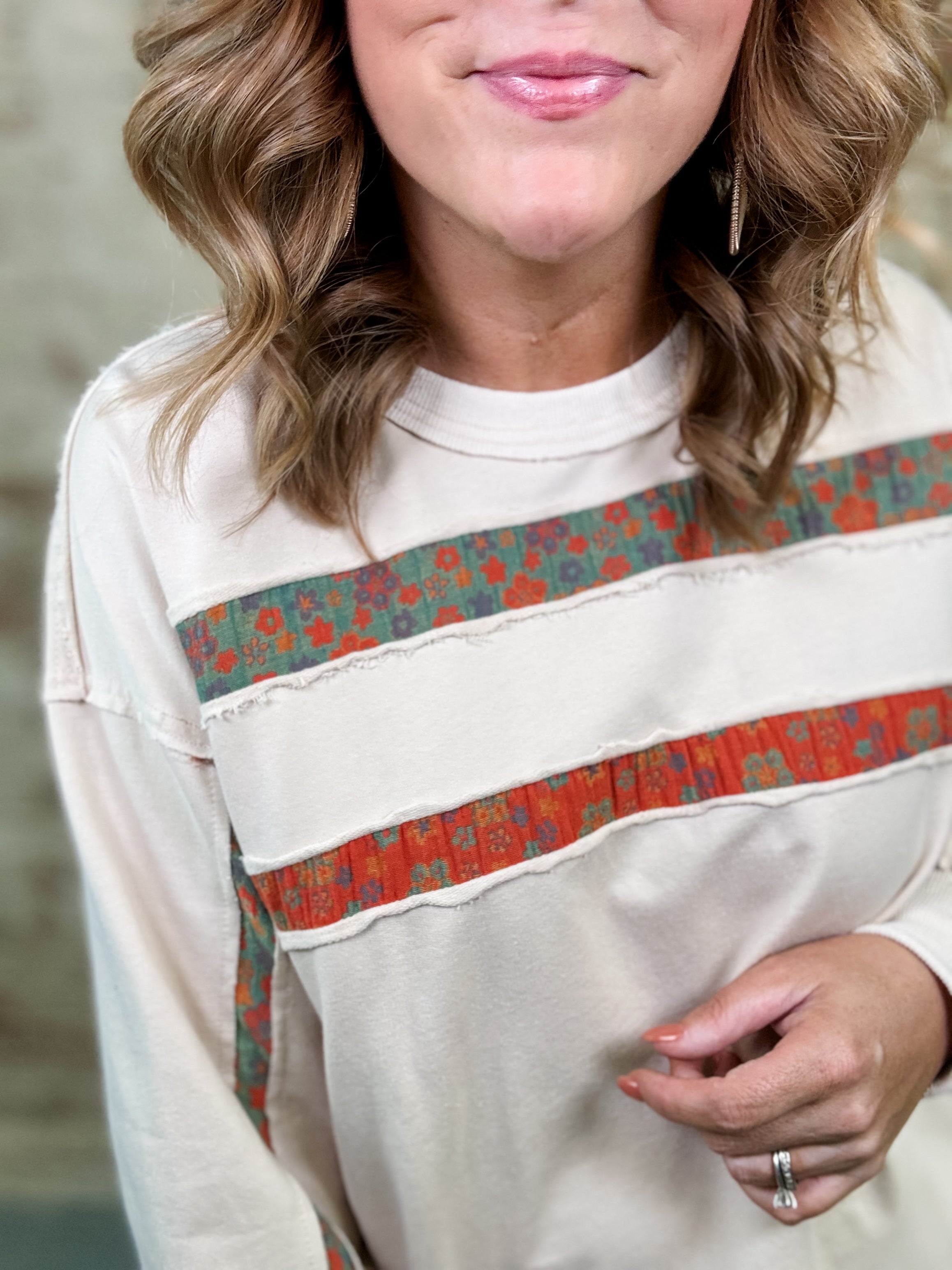Lumiere Boho Top