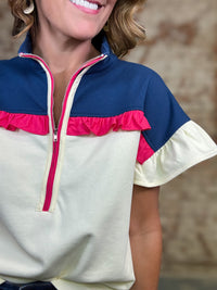 Malorie Colorblock Top