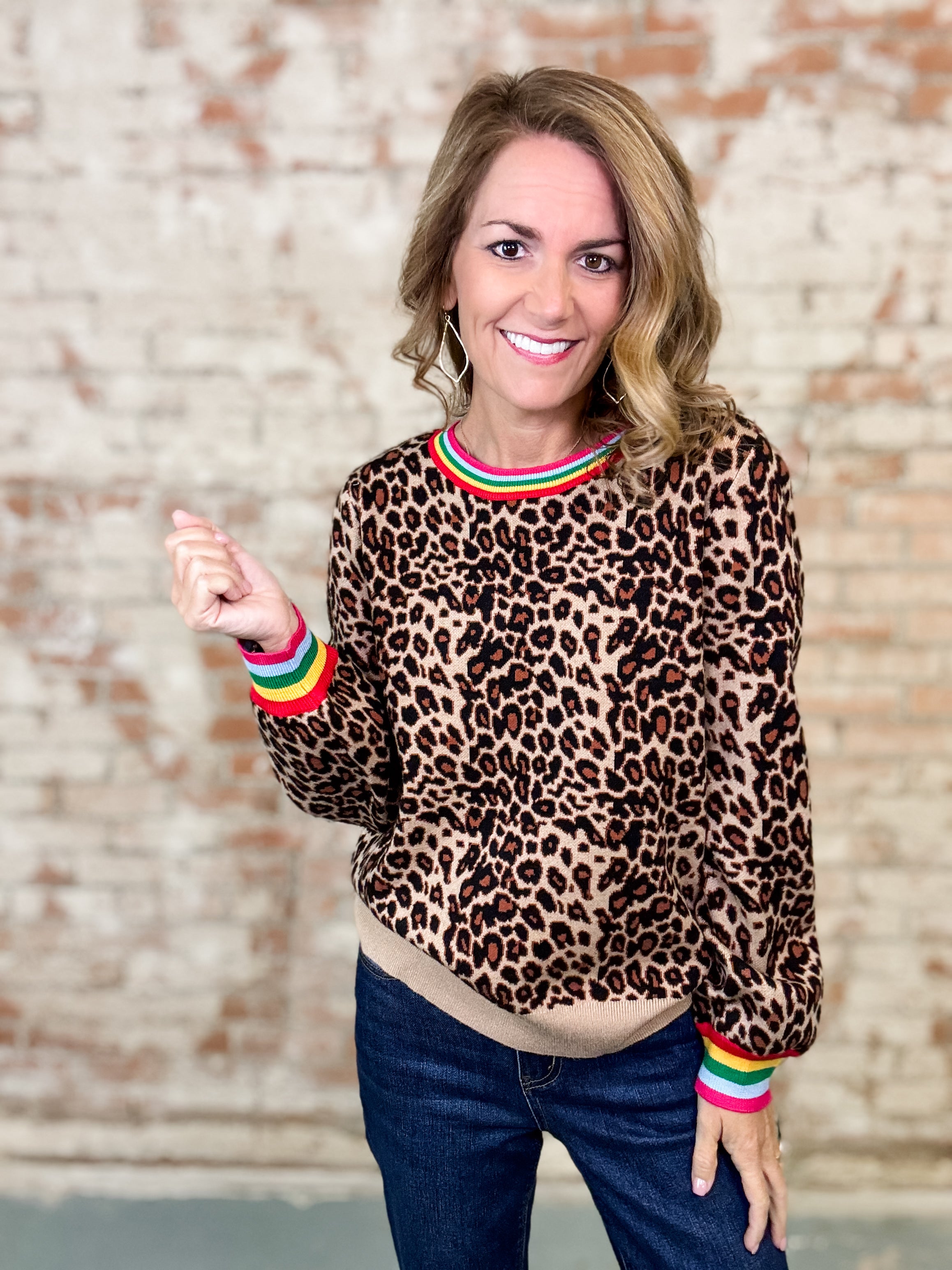 Zaea Sweater Top
