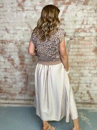 Dora Leopard Dress Set