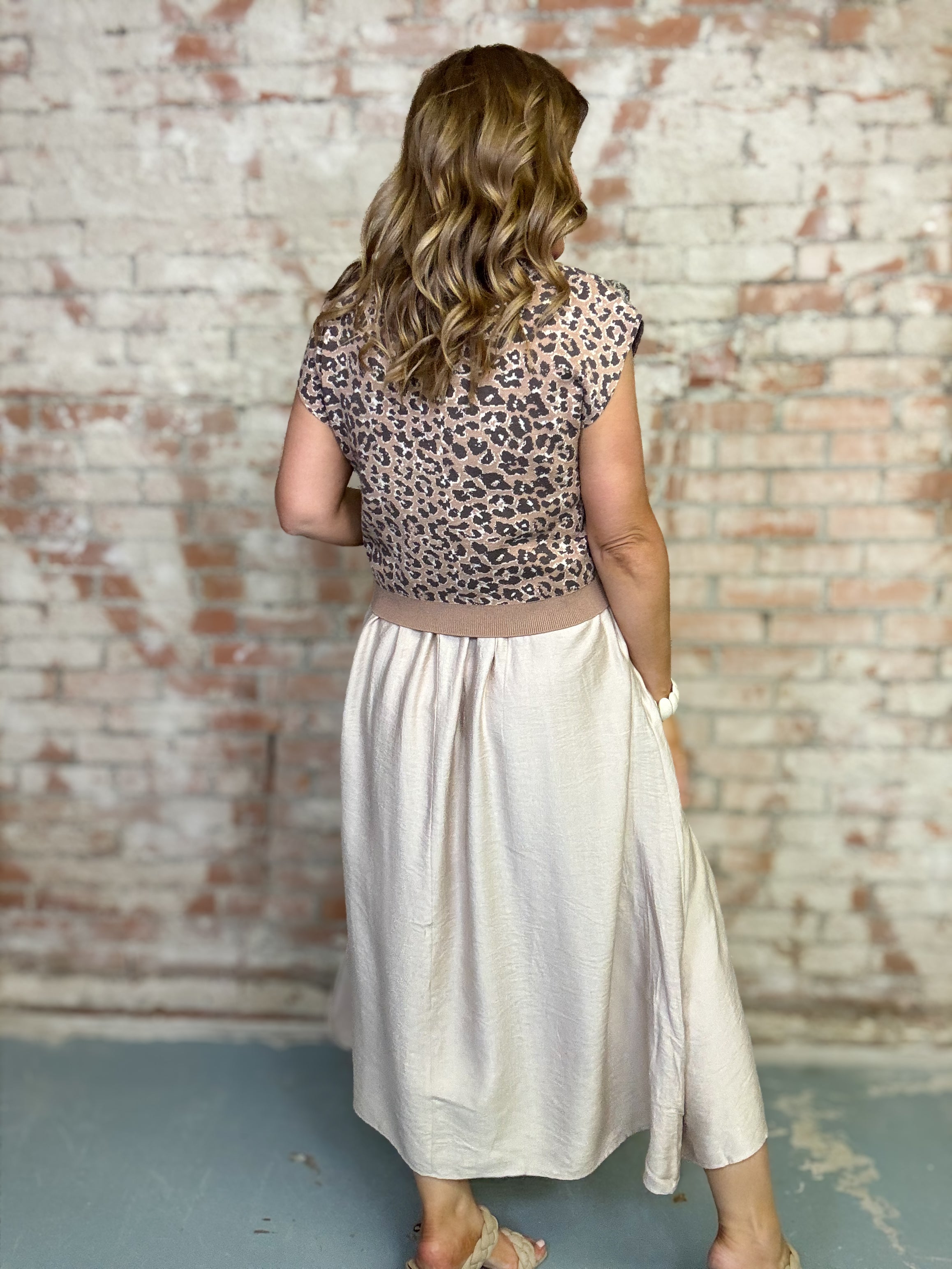Dora Leopard Dress Set