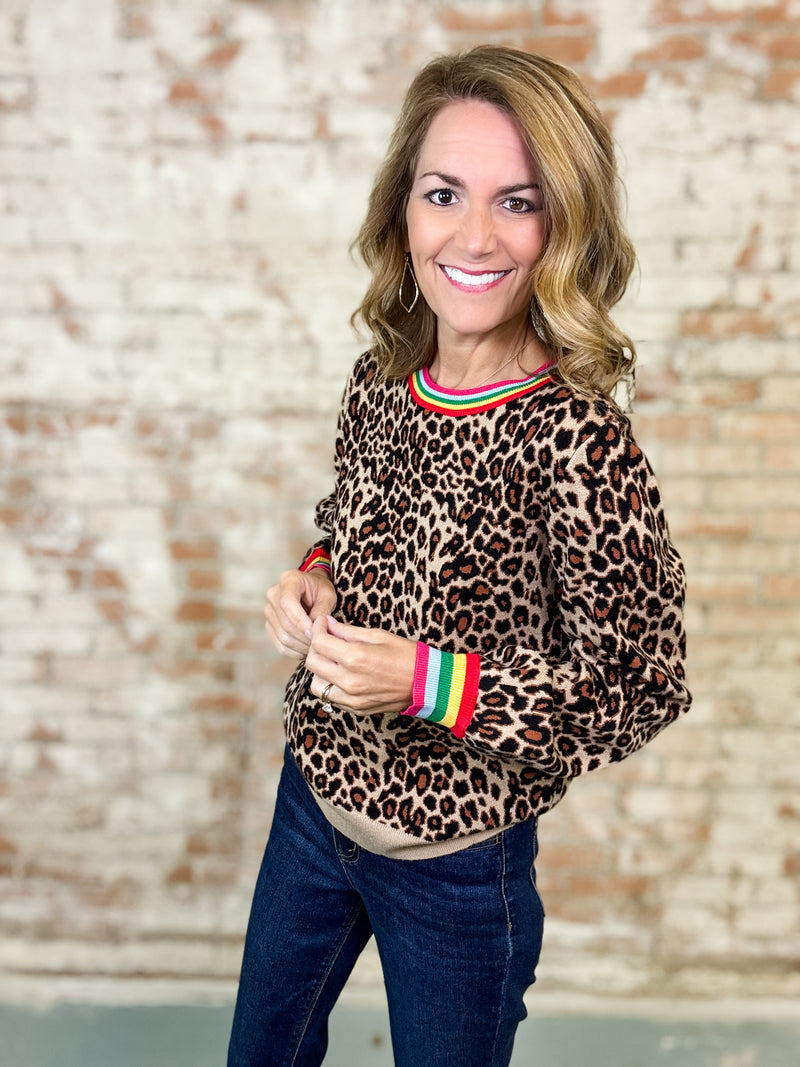 Zaea Sweater Top