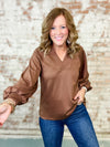 Ovia Raglan Sleeve Top