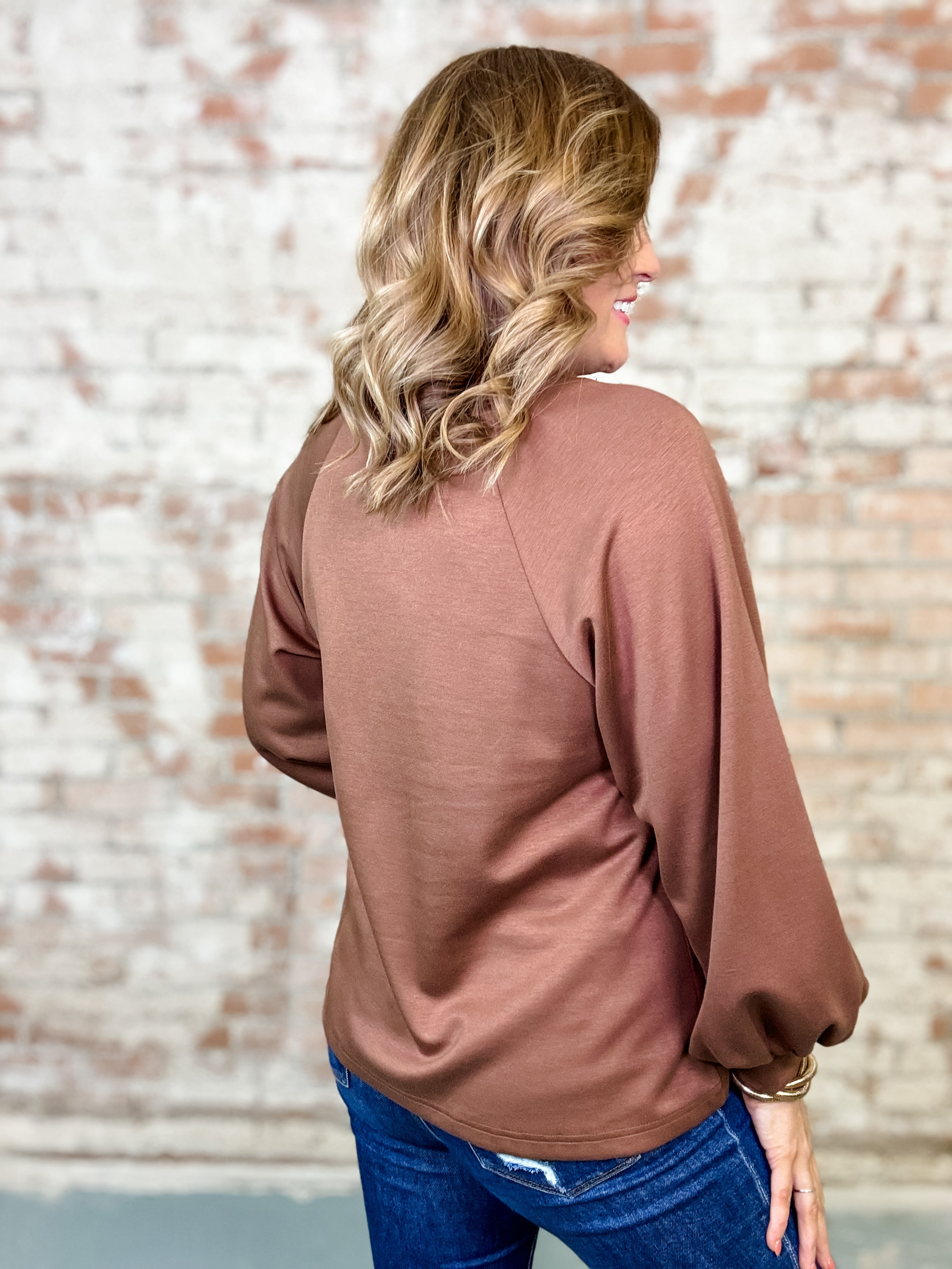 Ovia Raglan Sleeve Top