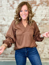 Ovia Raglan Sleeve Top