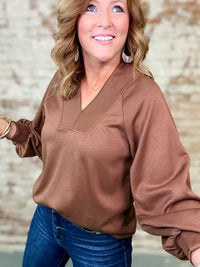 Ovia Raglan Sleeve Top